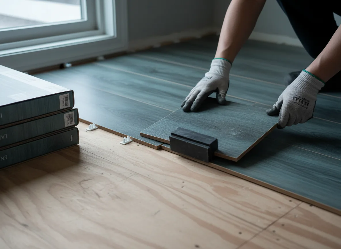 Luxury Vinyl Plank Installation company in Slater, IA